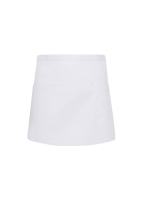 Karlowsky Vorbinder Basic mit Tasche, weiss