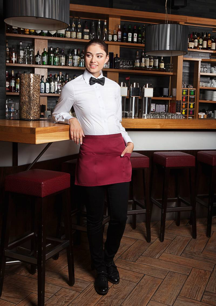 Karlowsky Vorbinder Basic mit Tasche, bordeaux