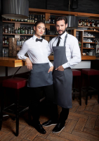 Karlowsky Vorbinder Basic mit Tasche, anthrazit