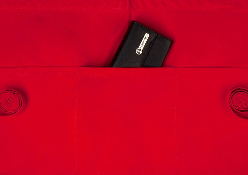 Karlowsky Vorbinder Basic mit Tasche - 60x35 cm