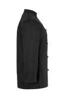 Karlowsky Damenkochjacke Agathe, schwarz, 48