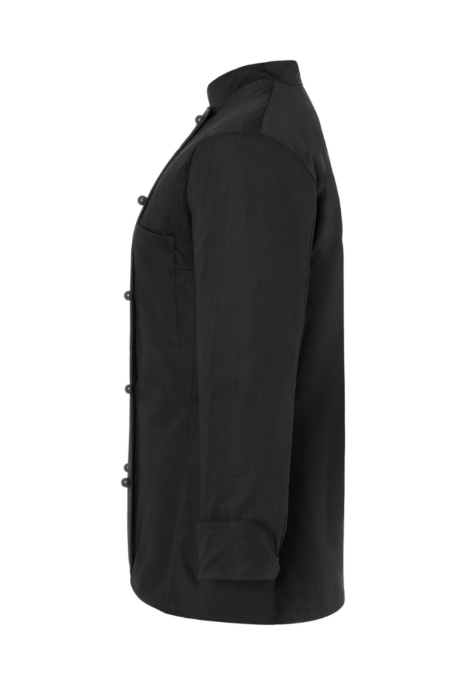 Karlowsky Damenkochjacke Agathe, schwarz, 48