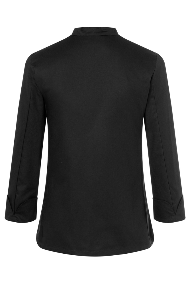 Karlowsky Damenkochjacke Agathe, schwarz, 48