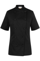 Karlowsky Damenkochjacke Pauline, schwarz, 36
