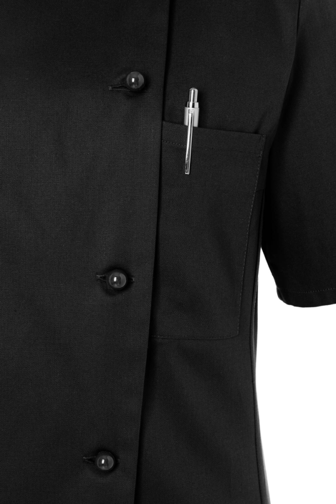 Karlowsky Damenkochjacke Pauline, schwarz, 36