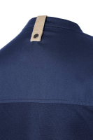 Karlowsky Langarm Damenkochjacke green-generation stahlblau 44