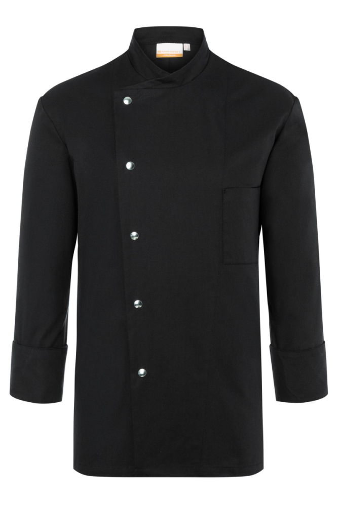 Karlowsky Kochjacke Lars, schwarz