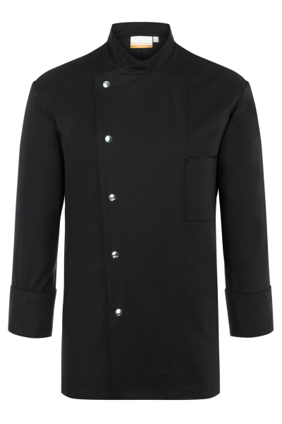 Karlowsky Kochjacke Lars, schwarz