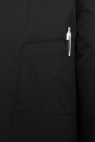 Karlowsky Kochjacke Lars, schwarz