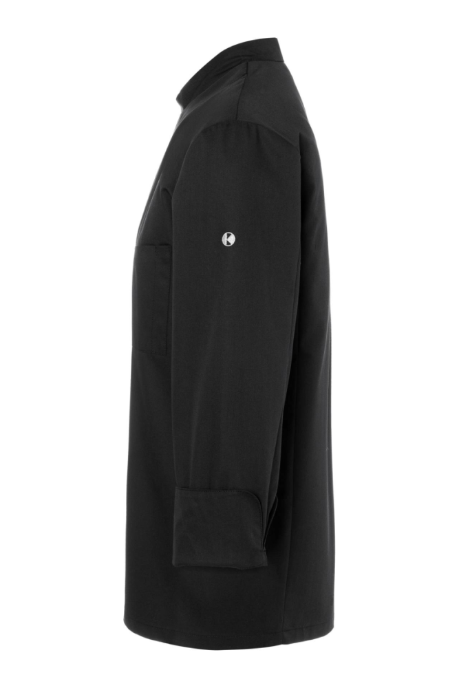Karlowsky Kochjacke Lars, schwarz