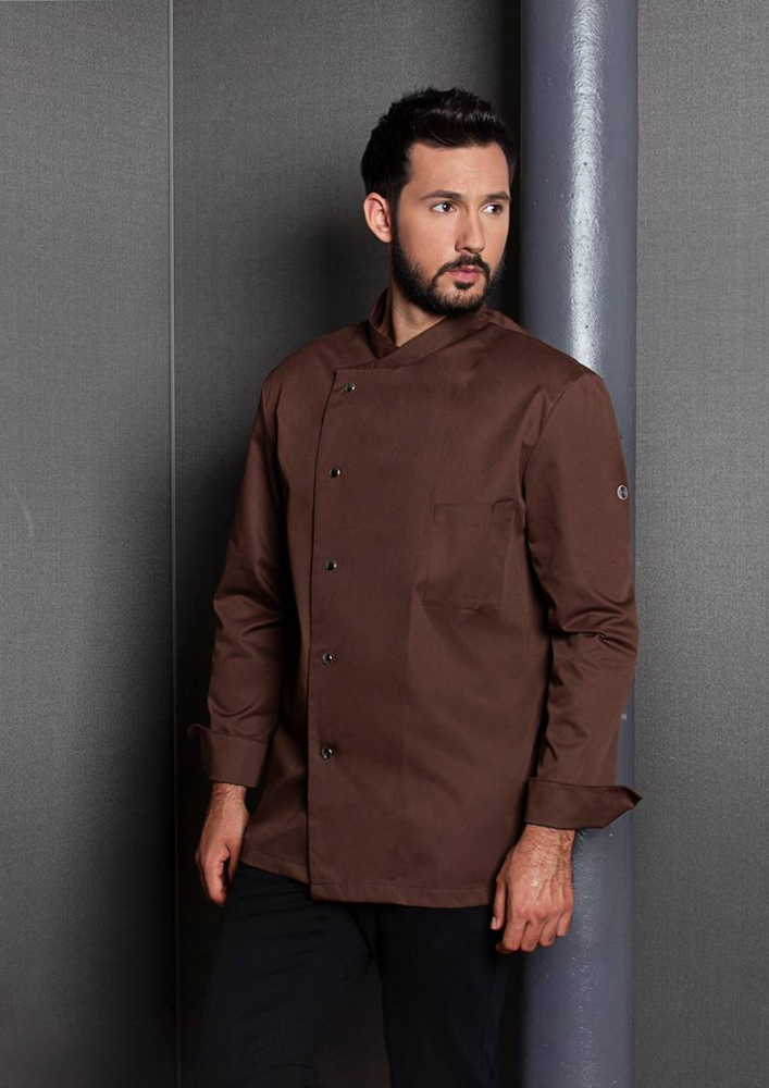 Karlowsky Kochjacke Lars, hellbraun