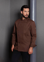Karlowsky Kochjacke Lars, hellbraun
