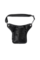 Karlowsky Grossraumkassierhalfter mit integriertem Gürtelband, schwarz