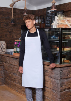 Karlowsky Latzschürze Faro, weiß