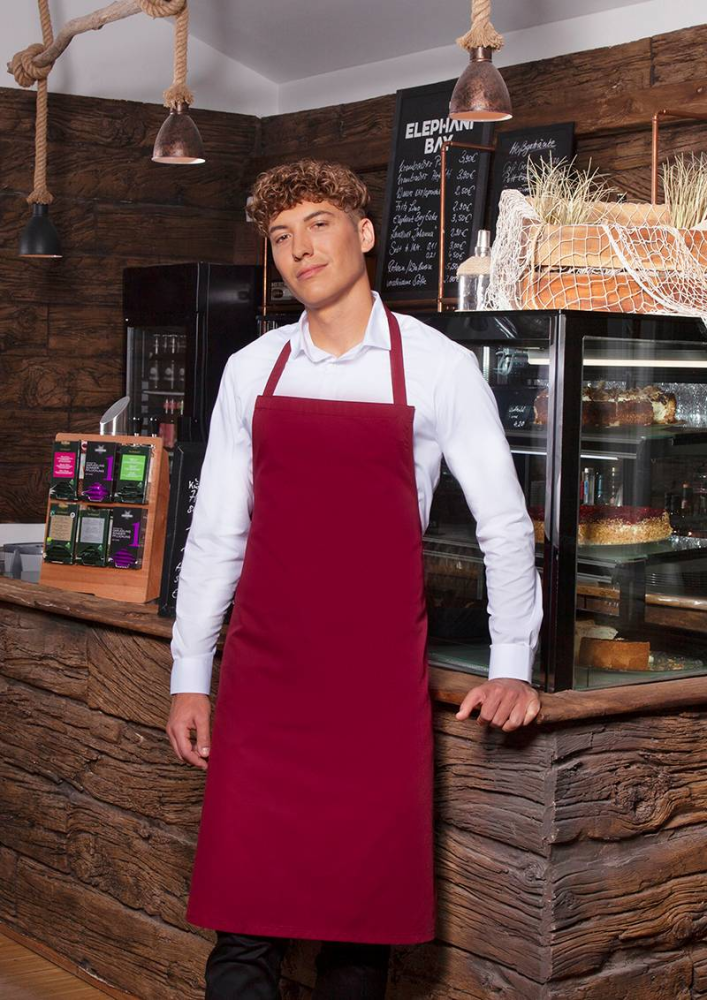 Karlowsky Latzschürze Faro, bordeaux