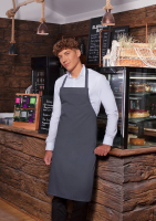 Karlowsky Latzschürze Faro, anthrazit