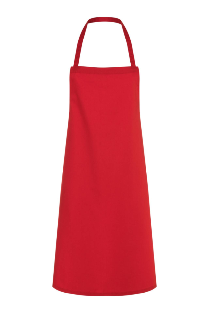 Karlowsky Latzschürze Faro, rot