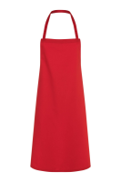 Karlowsky Latzschürze Faro, rot