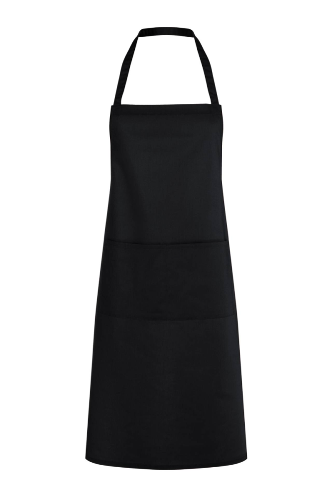 Karlowsky Latzschürze Denmark, 75 x 95 cm, schwarz