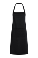 Karlowsky Latzschürze Denmark, 75 x 95 cm, schwarz