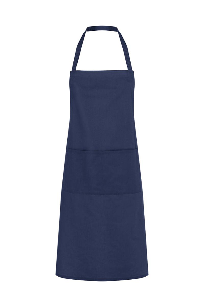 Karlowsky Latzschürze Denmark, 75 x 95 cm, marine
