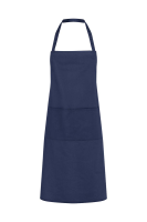 Karlowsky Latzschürze Denmark, 75 x 95 cm, marine