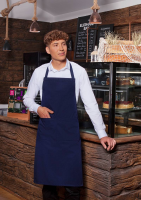 Karlowsky Latzschürze Denmark, 75 x 95 cm, marine