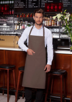 Karlowsky Latzschürze Denmark, 75 x 95 cm, hellbraun