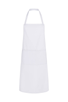 Karlowsky Latzschürze Denmark, 75 x 95 cm, weiss