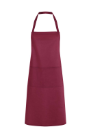 Karlowsky Latzschürze Denmark, 75 x 95 cm, bordeaux