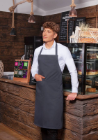 Karlowsky Latzschürze Denmark, 75 x 95 cm, anthrazit