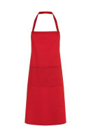Karlowsky Latzschürze Denmark, 75 x 95 cm, rot