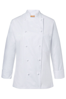 Karlowsky Damenkochjacke Agathe, weiss, 52
