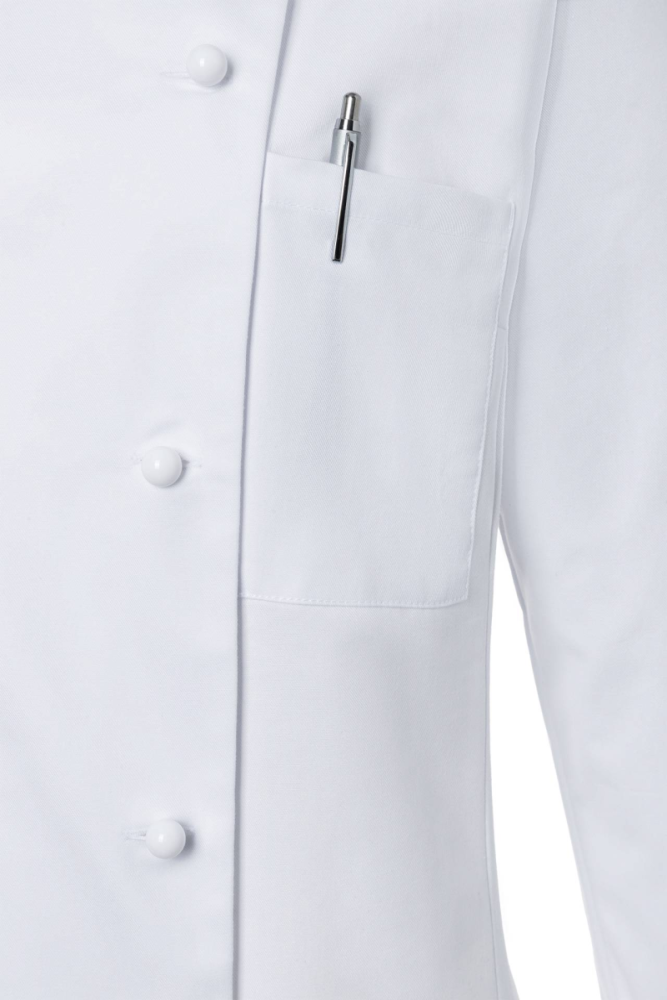 Karlowsky Damenkochjacke Agathe, weiss, 52