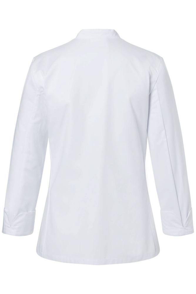 Karlowsky Damenkochjacke Agathe, weiss, 52