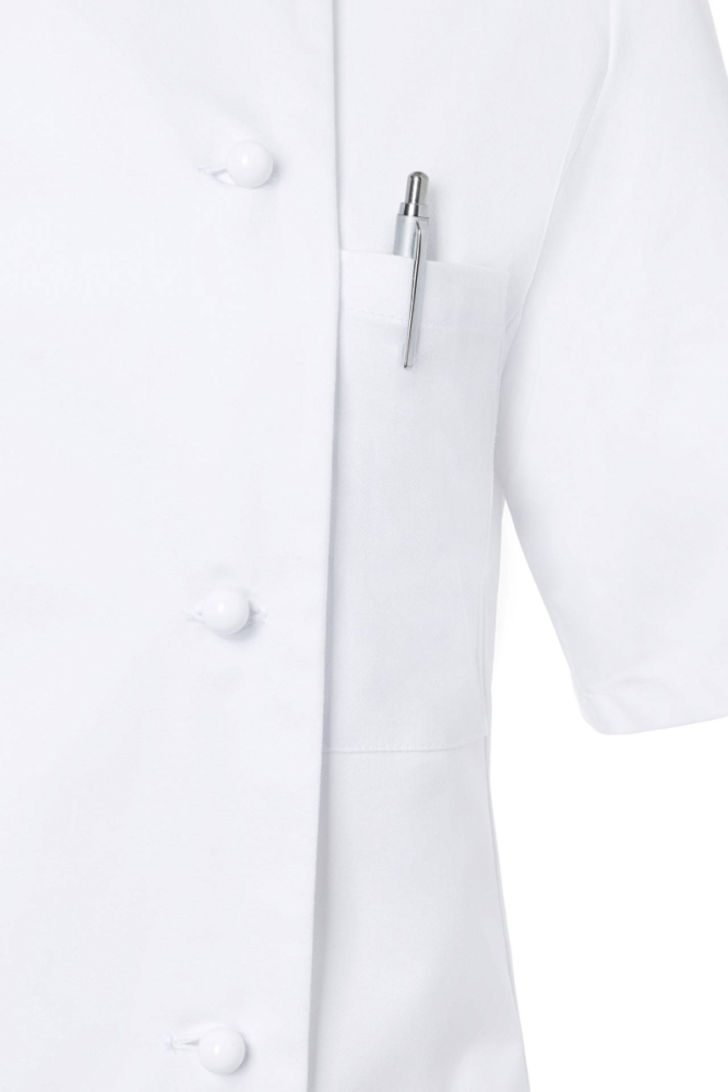Karlowsky Damenkochjacke Pauline, Weiss, 46