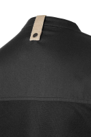 Karlowsky Langarm Damenkochjacke green-generation schwarz 56