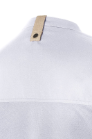 Karlowsky Langarm Damenkochjacke green-generation weiss 58