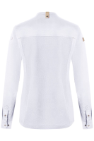 Karlowsky Langarm Damenkochjacke green-generation weiss 58