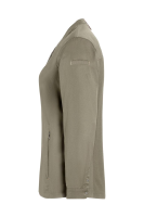 Karlowsky Langarm Damenkochjacke green-generation salbei 42