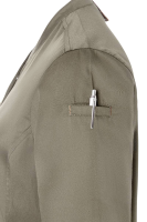Karlowsky Langarm Damenkochjacke green-generation salbei 42