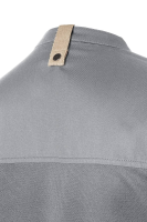 Karlowsky Langarm Damenkochjacke green-generation platingrau 48