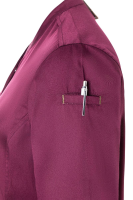 Karlowsky Langarm Damenkochjacke green-generation fuchsia 36