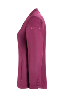 Karlowsky Langarm Damenkochjacke green-generation fuchsia 36