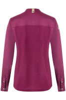 Karlowsky Langarm Damenkochjacke green-generation fuchsia 36