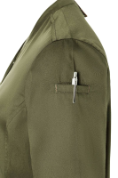 Karlowsky Langarm Damenkochjacke green-generation moosgrün 36