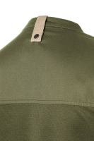 Karlowsky Langarm Damenkochjacke green-generation moosgrün 36