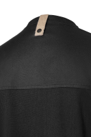 Karlowsky Kurzarm Damenkochjacke green-generation schwarz