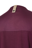 Karlowsky Kurzarm Damenkochjacke green-generation aubergine