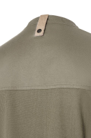 Karlowsky Kurzarm Damenkochjacke green-generation salbei